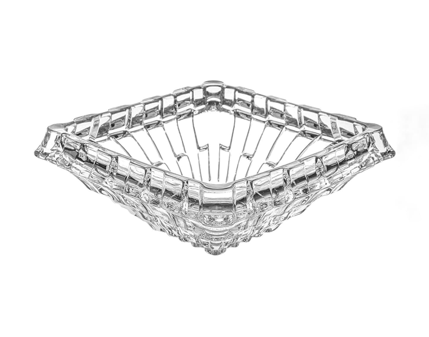 Crystal fruit bowl- cascade