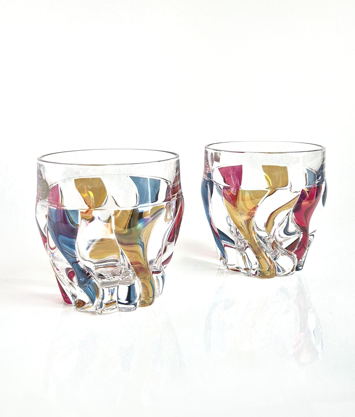 Crystal whiskey set - Bamboo