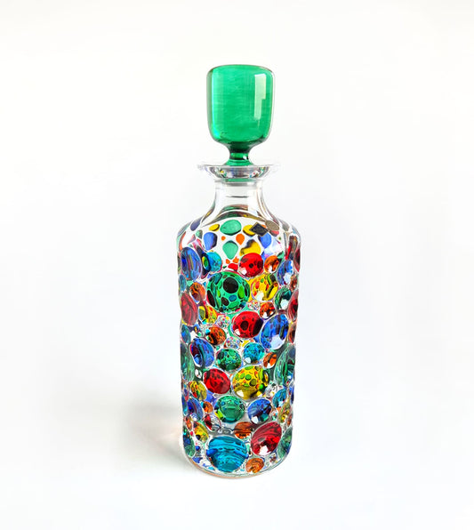 Colour crystal decanter - Lisboa