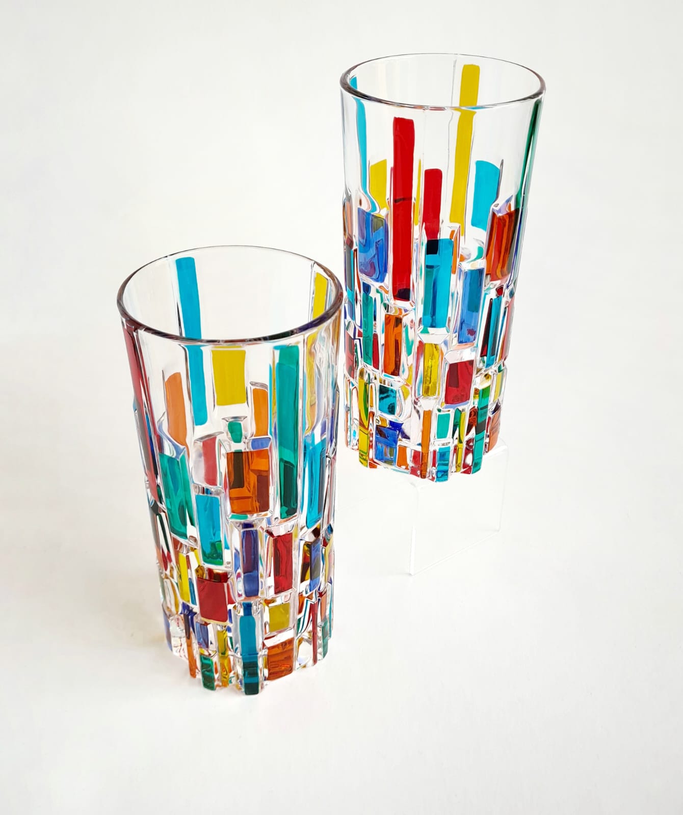 Colour long drink set- Etna