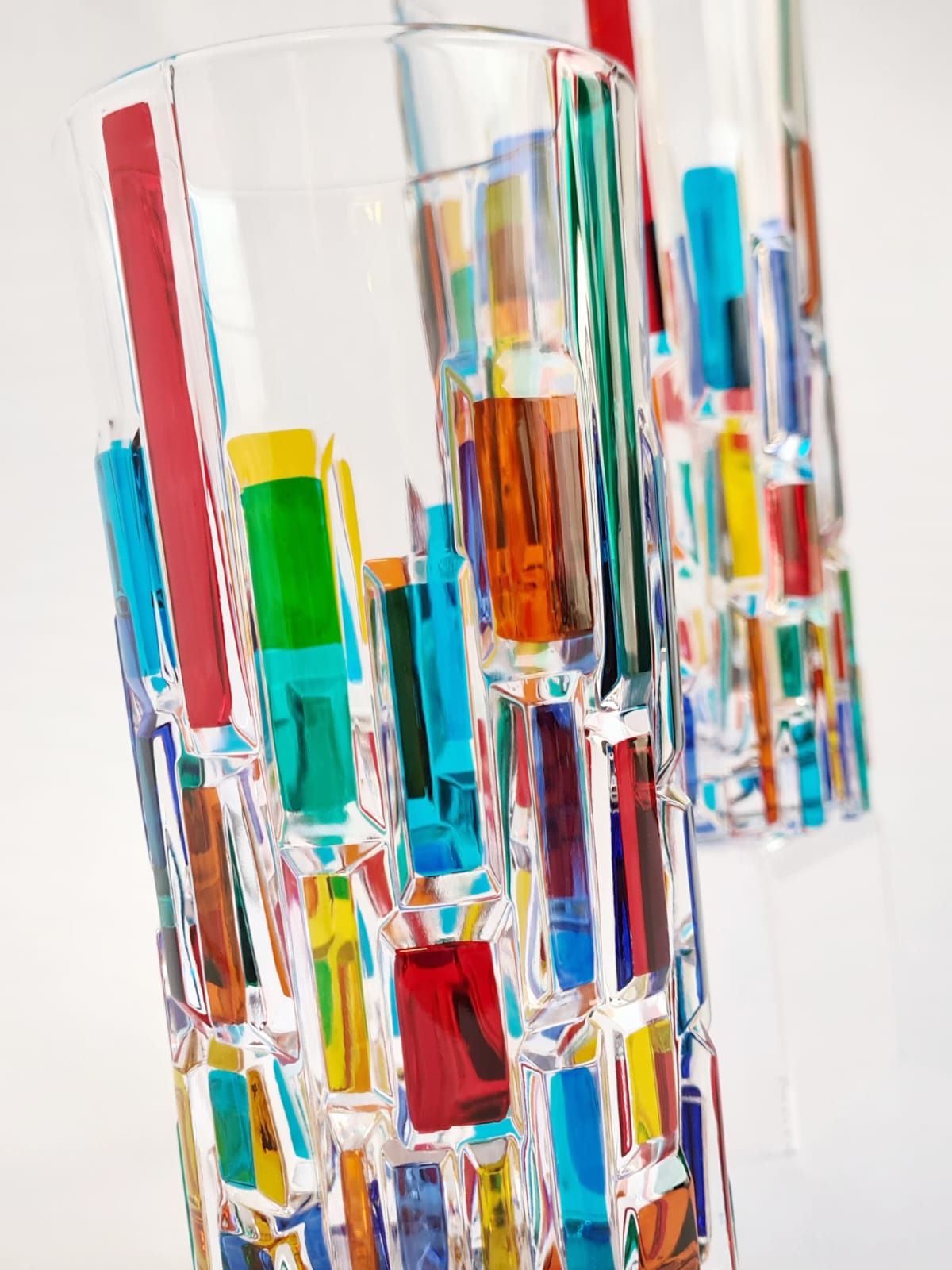 Colour long drink set- Etna