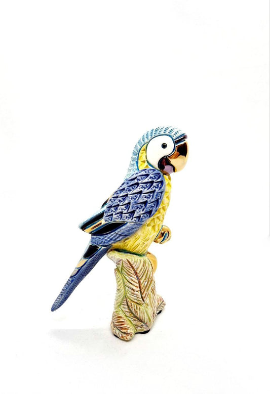 Blue parrot