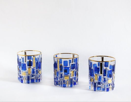 Blue whisky set- etna