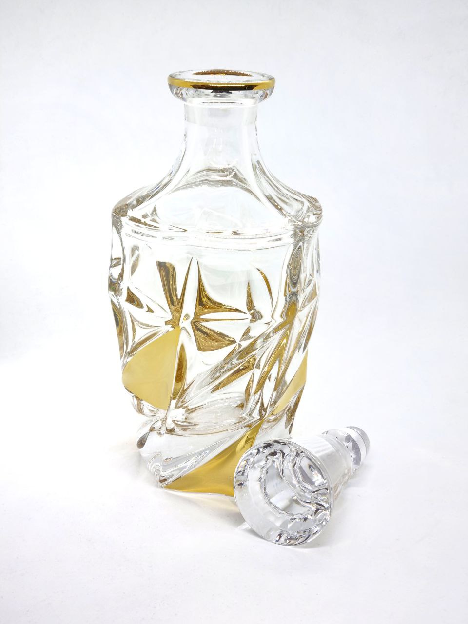 Whisky bottle- flamenco