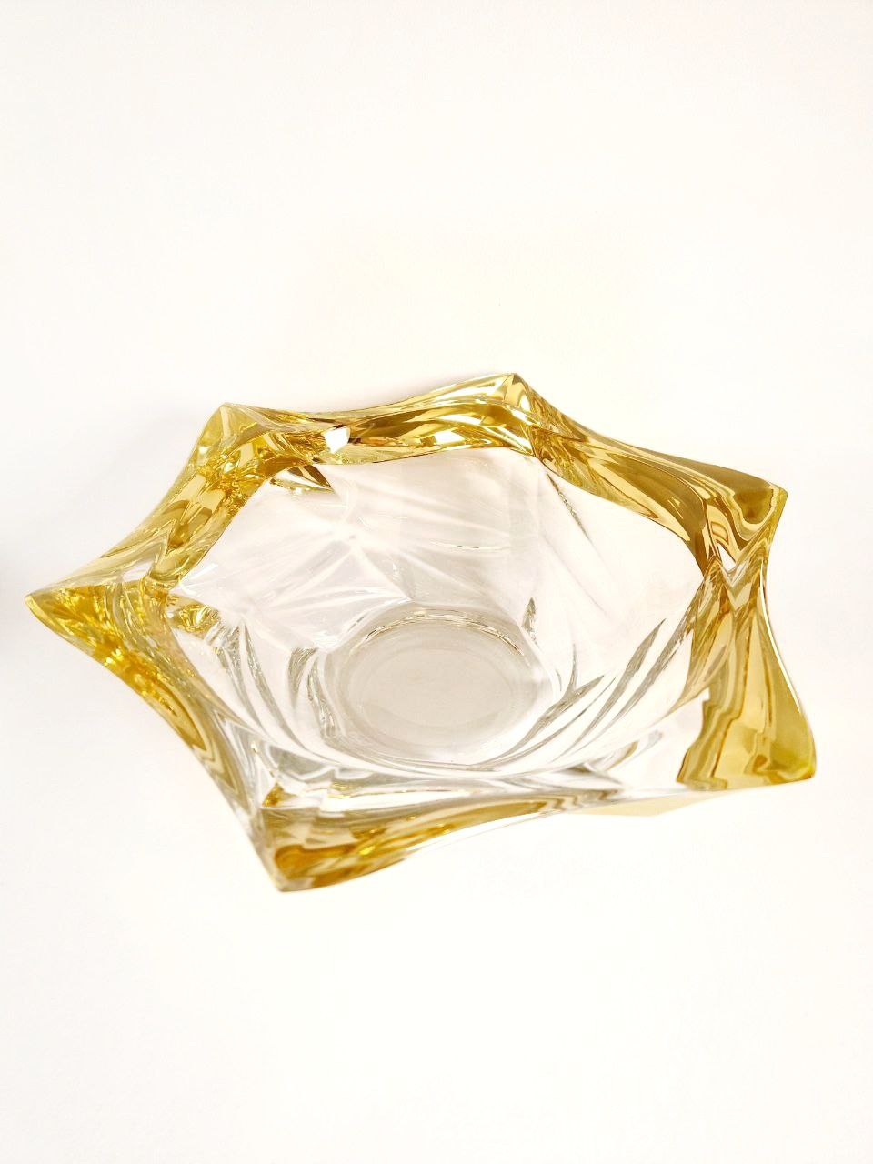 Crystal bowl- flamenco