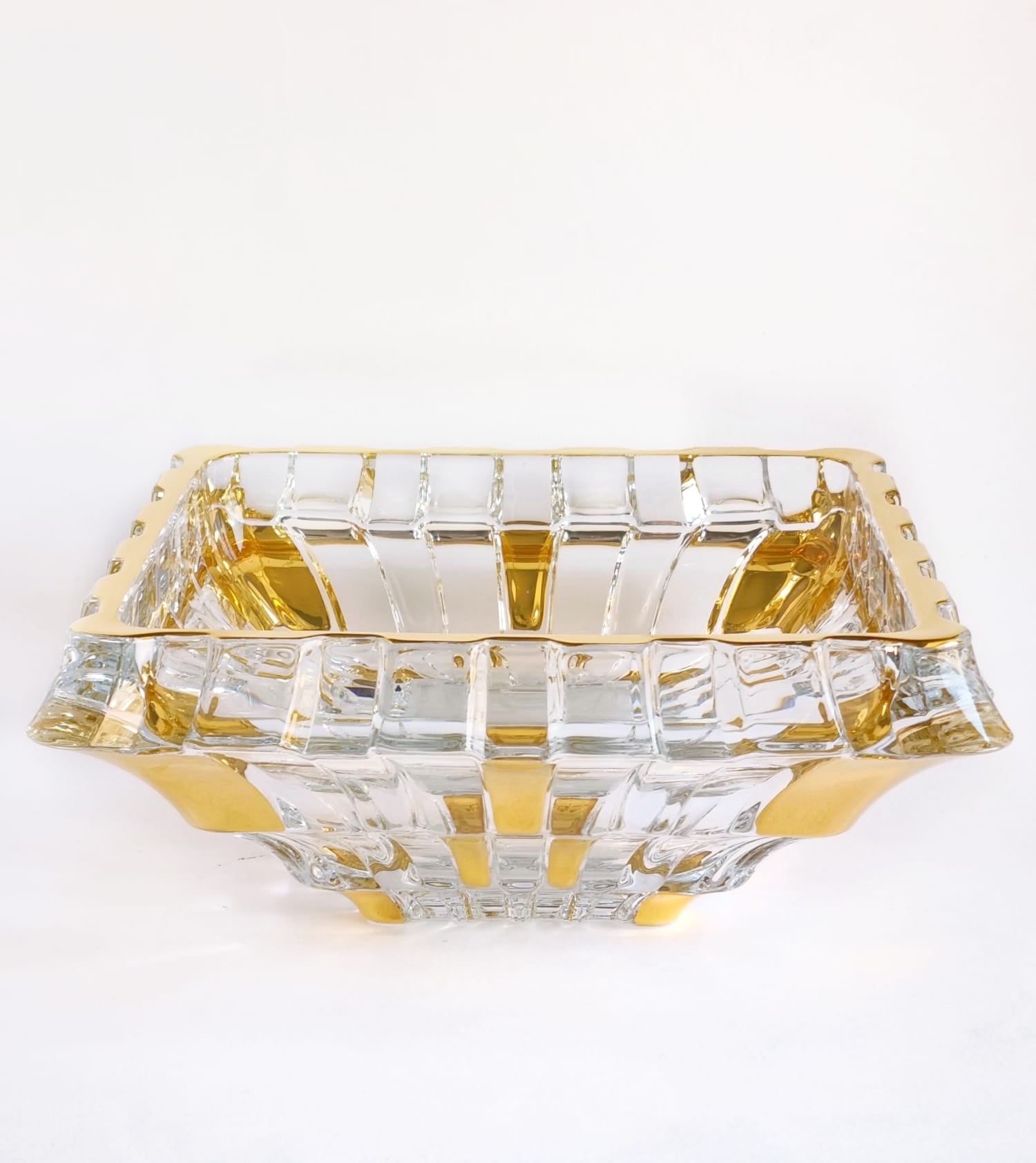 Crystal bowl Cascade