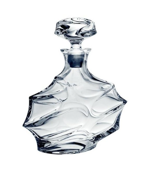 Crystal bottle- calypso