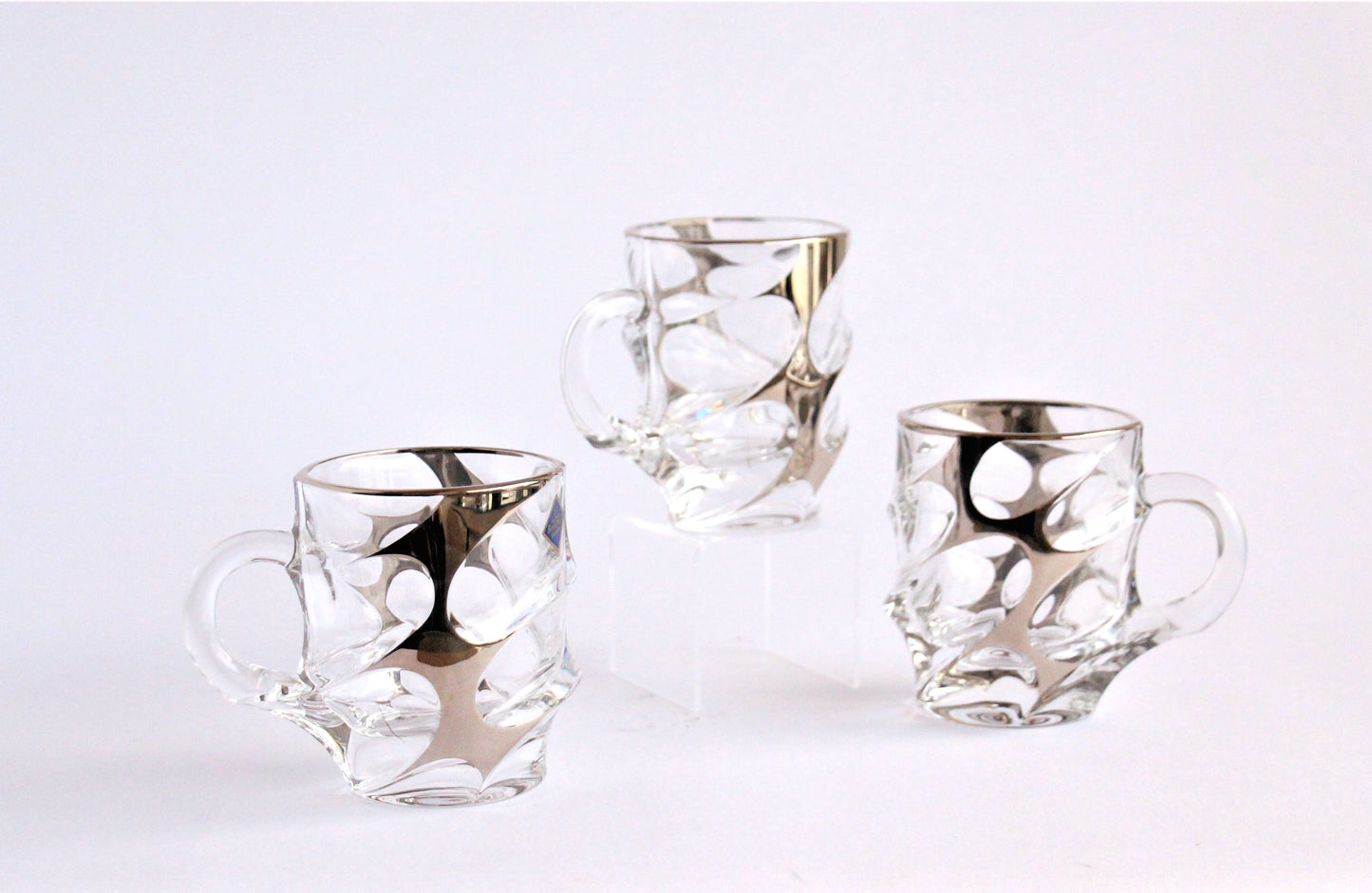 Crystal Tea Cups- calypso