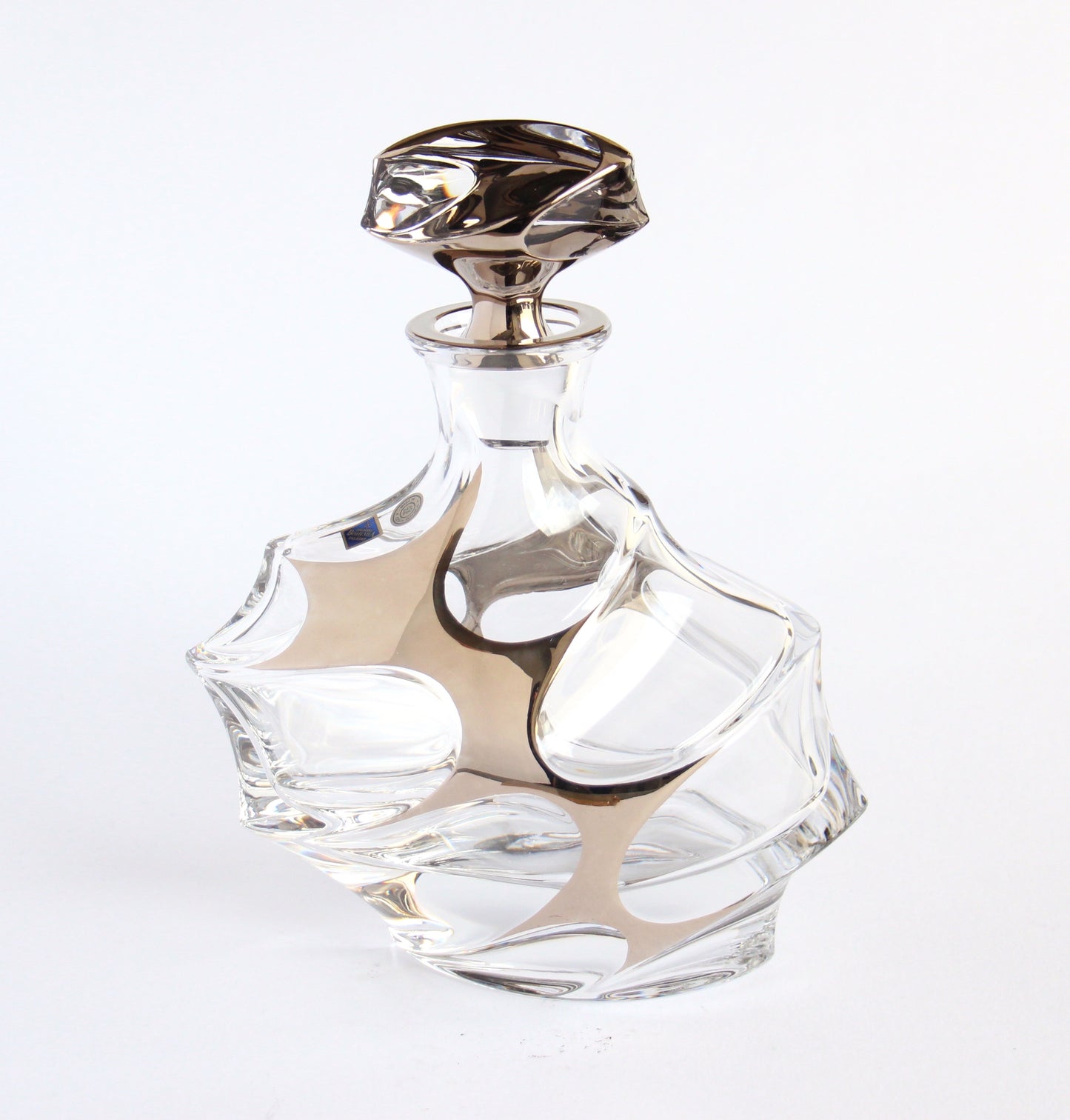 crystal liquor bottle- calypso