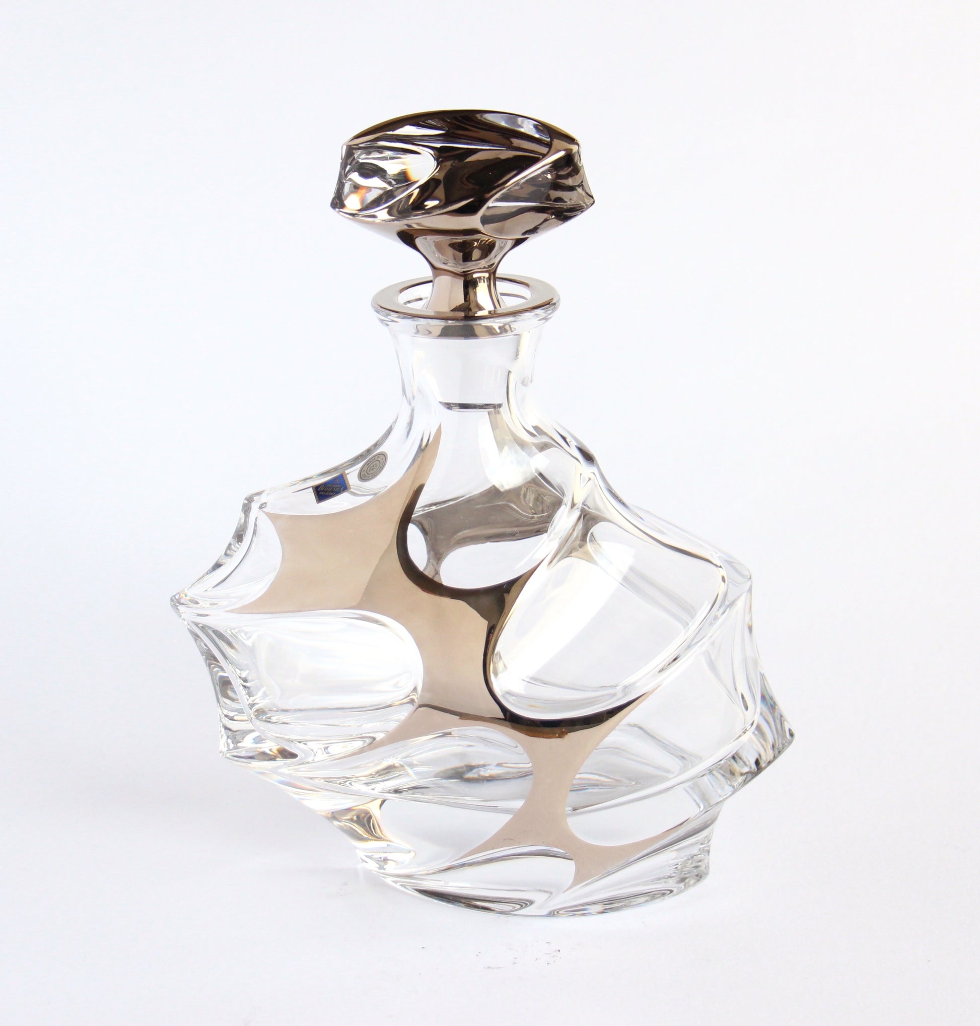 crystal liquor bottle- calypso