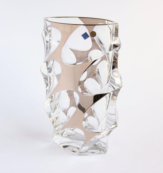 Crystal vase- calypso