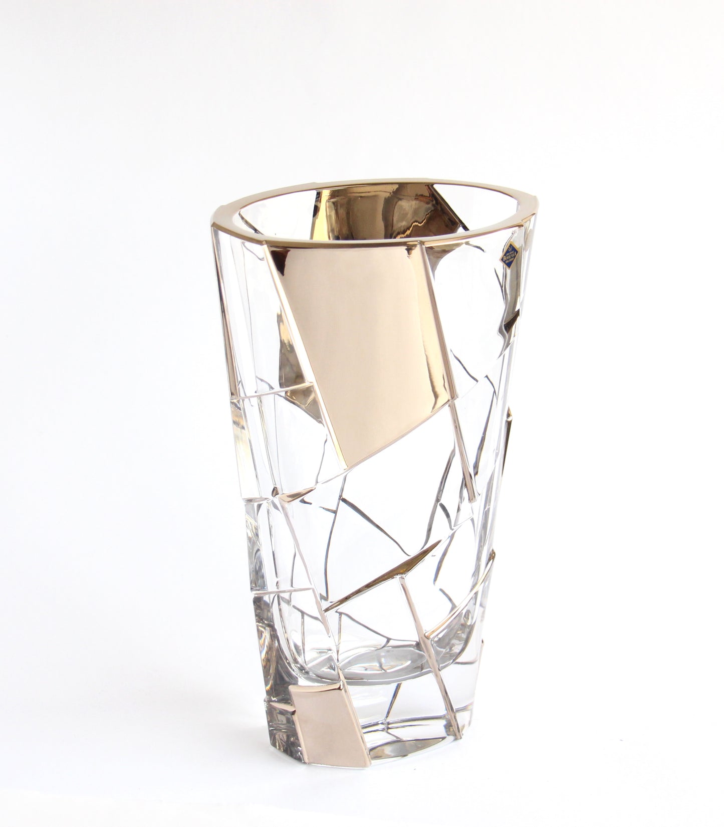 Crystal Vase - Crack