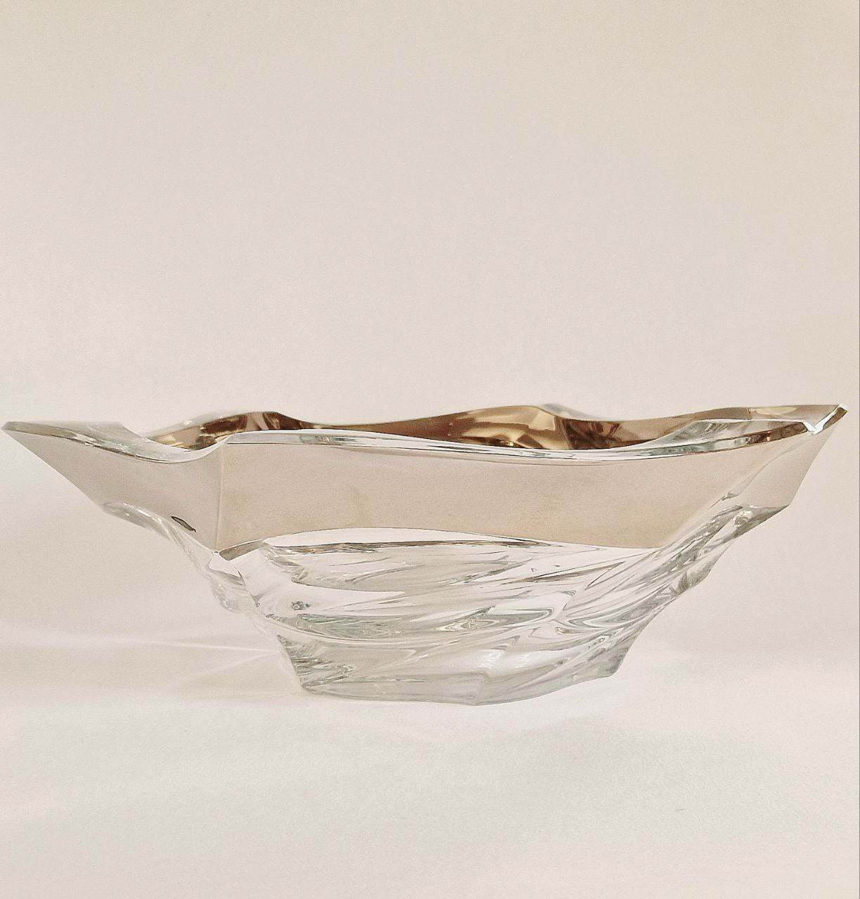 Crystal bowl- flamenco