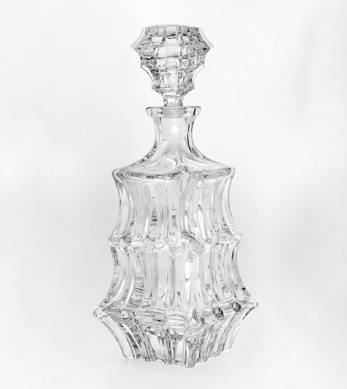 Crystal decanter- cascade