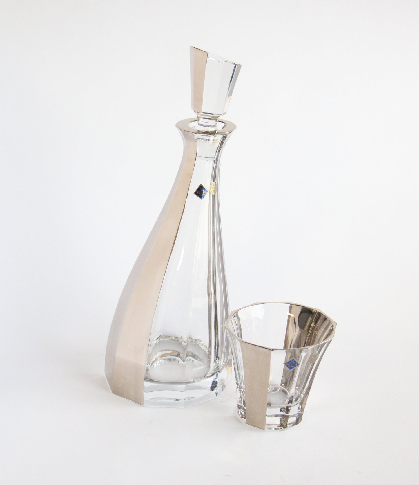 Crystal Liquor bottle - boston