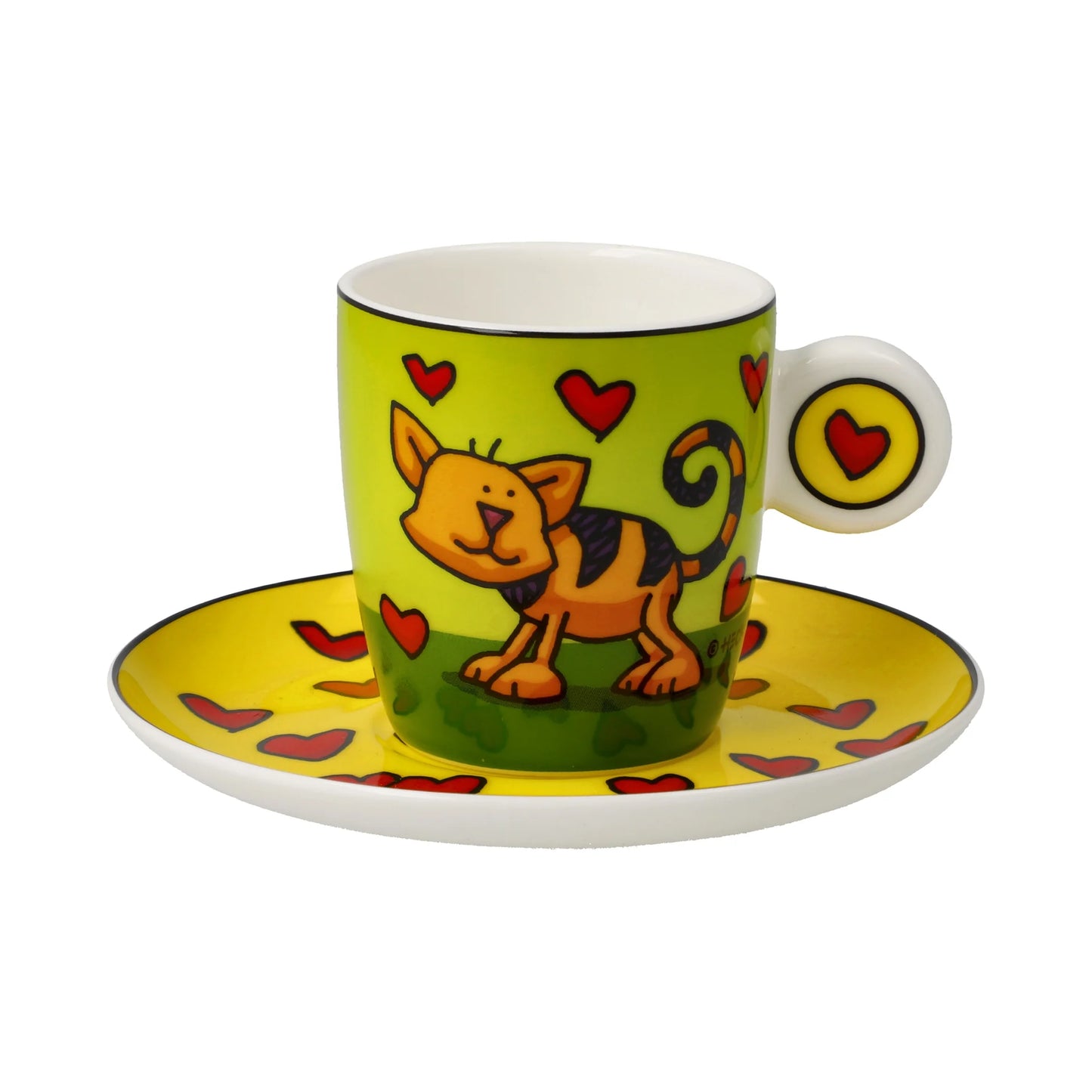 Love Cat - Espresso Cup