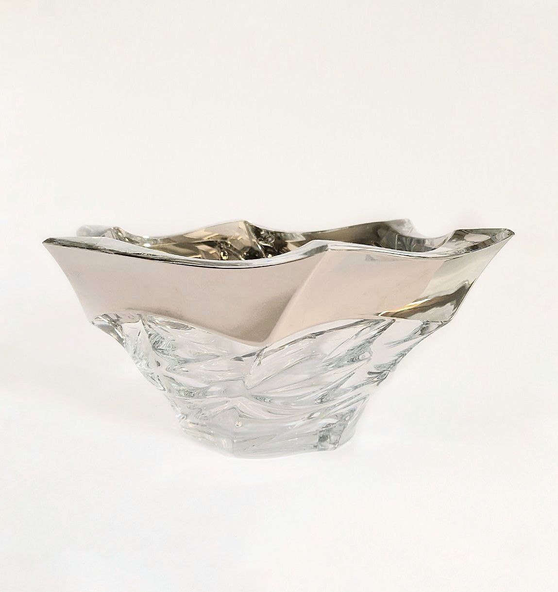 Crystal bowl- flamenco