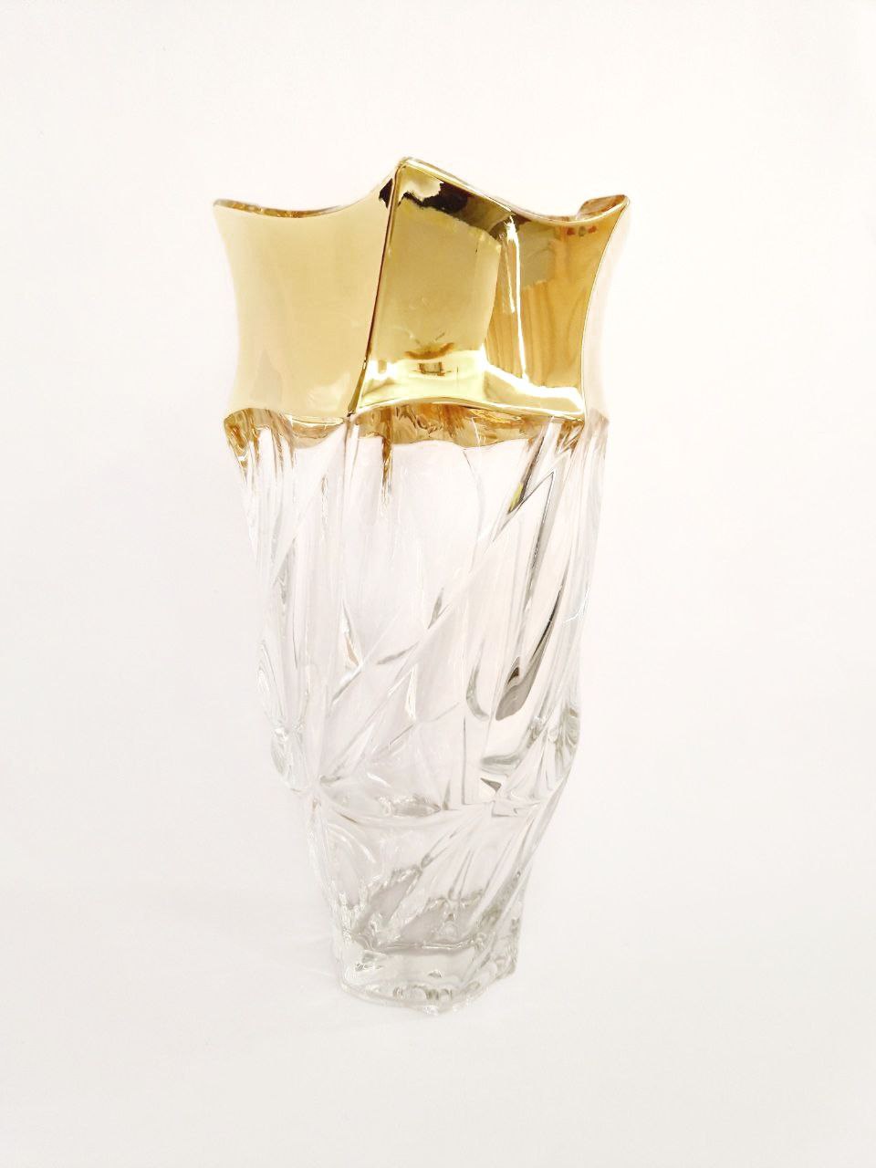 Crystal vase- flamenco