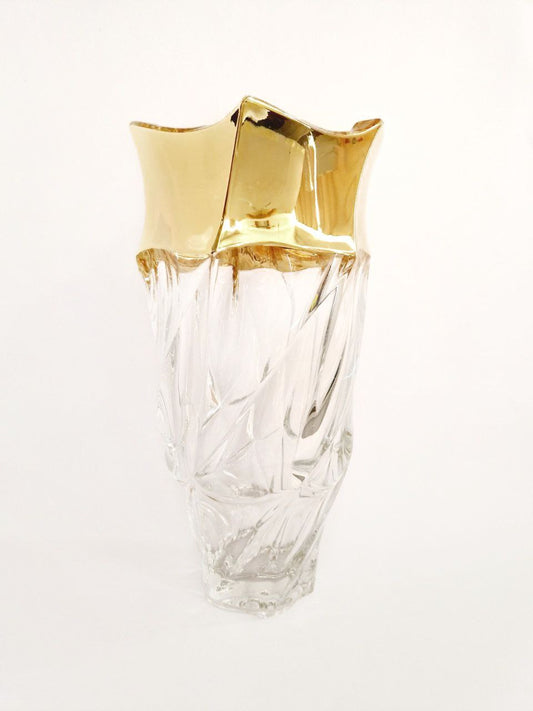 Crystal vase- flamenco