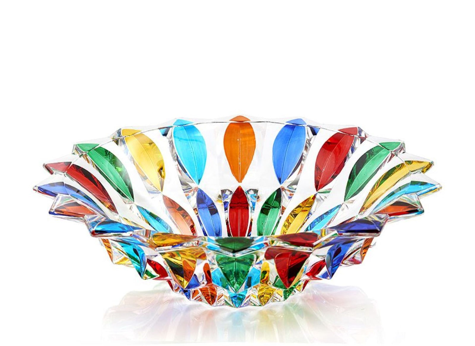 crystal colour bowl- fortune