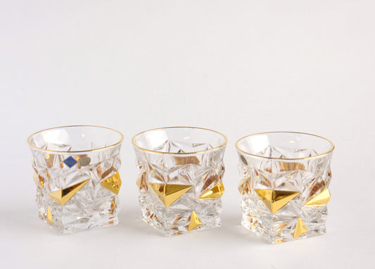Crystal Whisky set- Glacier