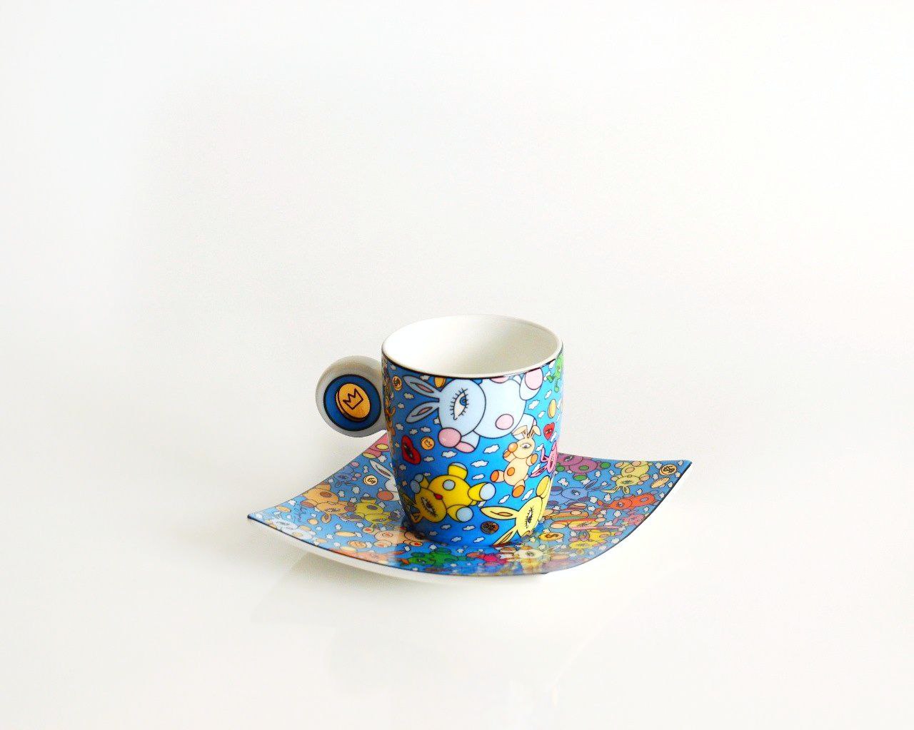 Magic bunny explosion