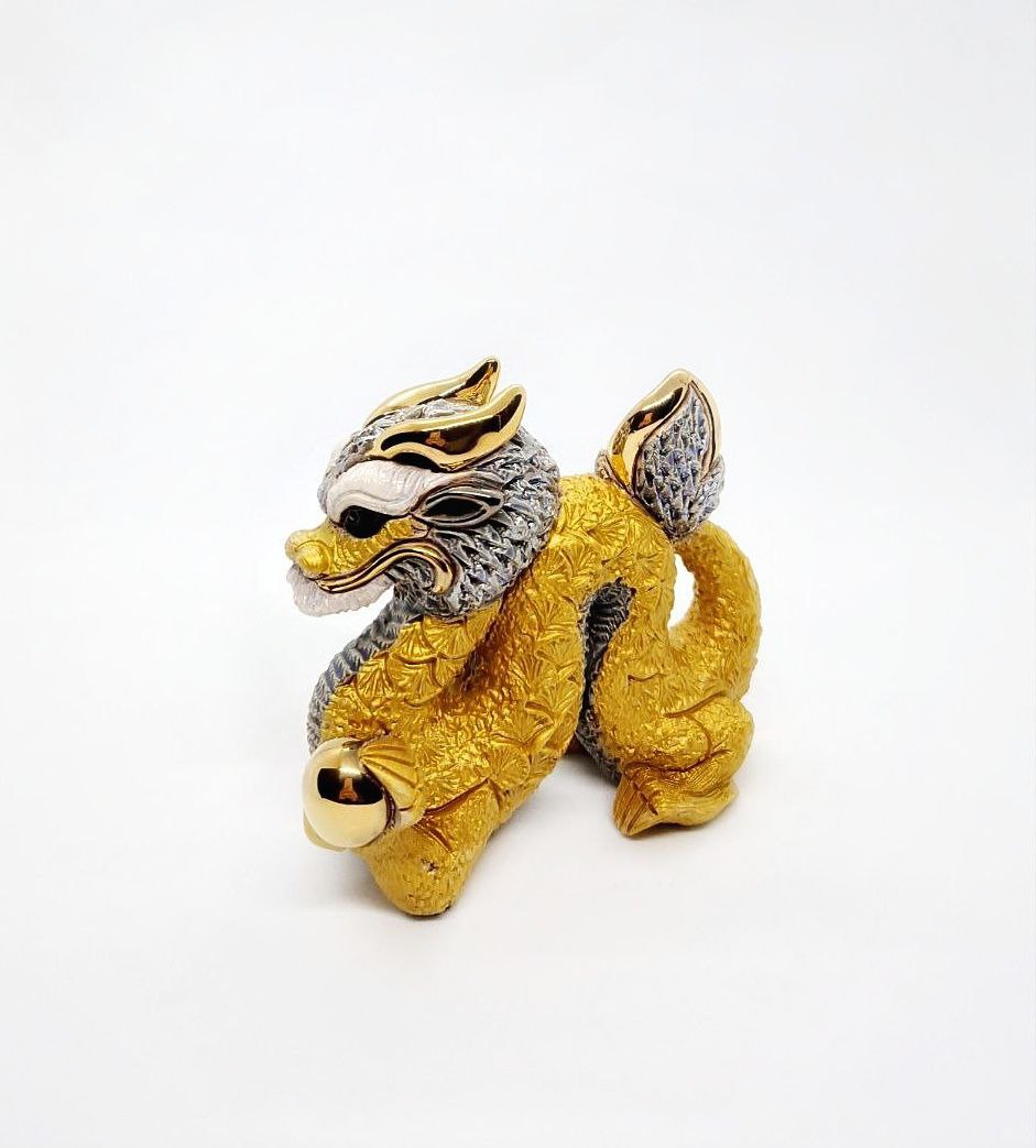 Gold dragon