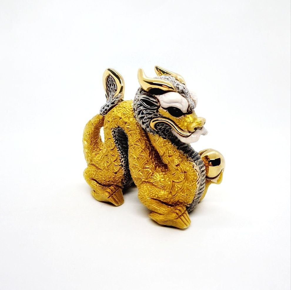 Gold dragon