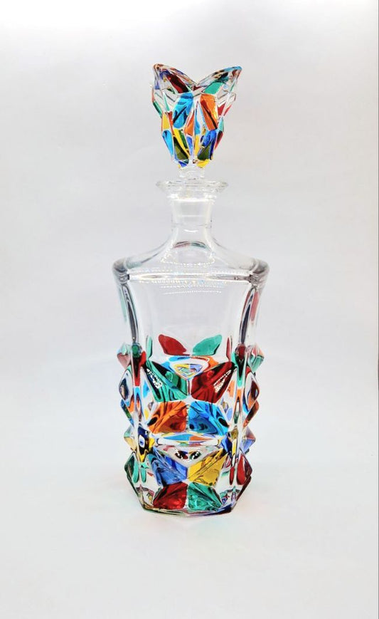 Liquor bottle- pyramid