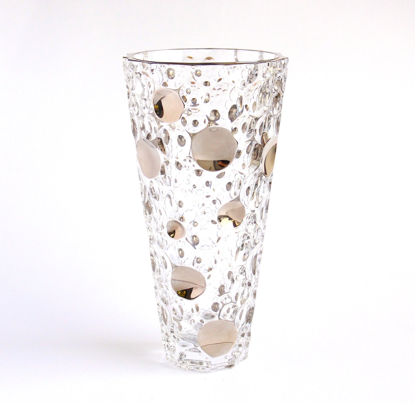 Platinum crystal vase "310" lisboa