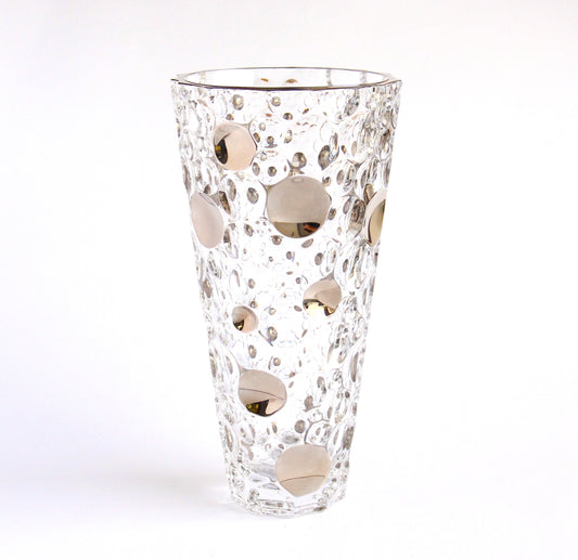 Platinum crystal vase "310" lisboa