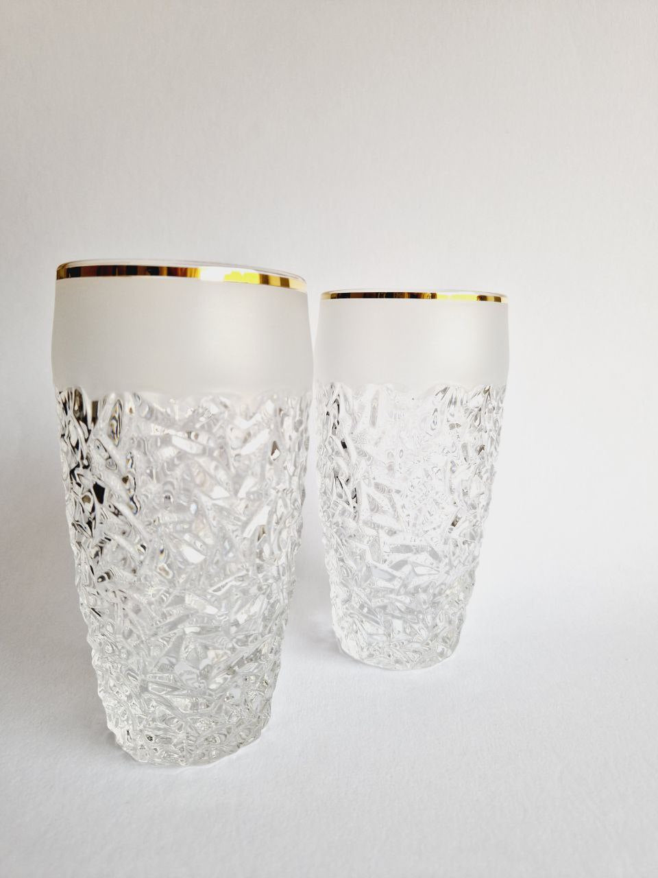 Crystal long drink set- nicolette