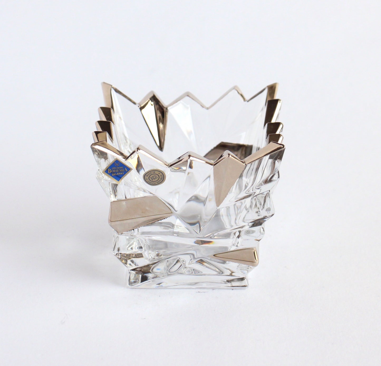 crystal votive- glacier