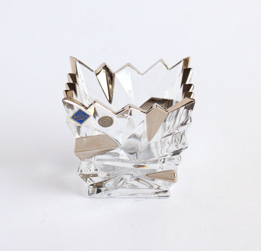 crystal votive- glacier