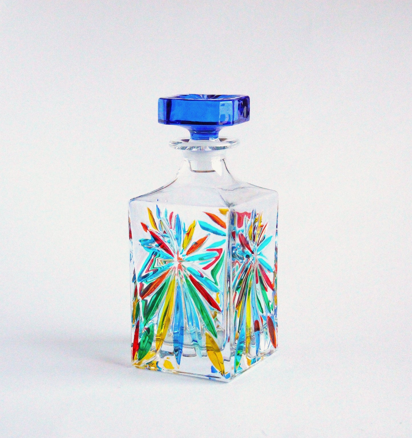 Crystal Liquor Bottle- Oasis