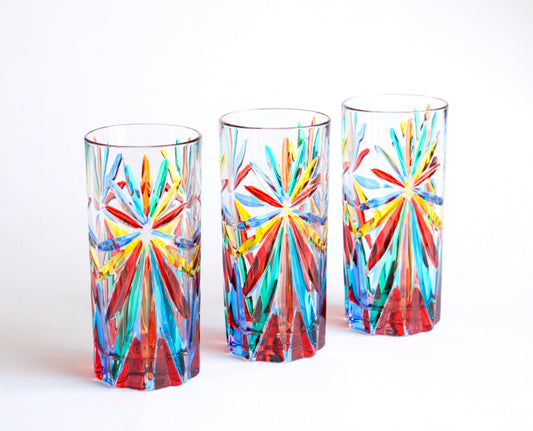 Crystal Long Drink Set- Oasis