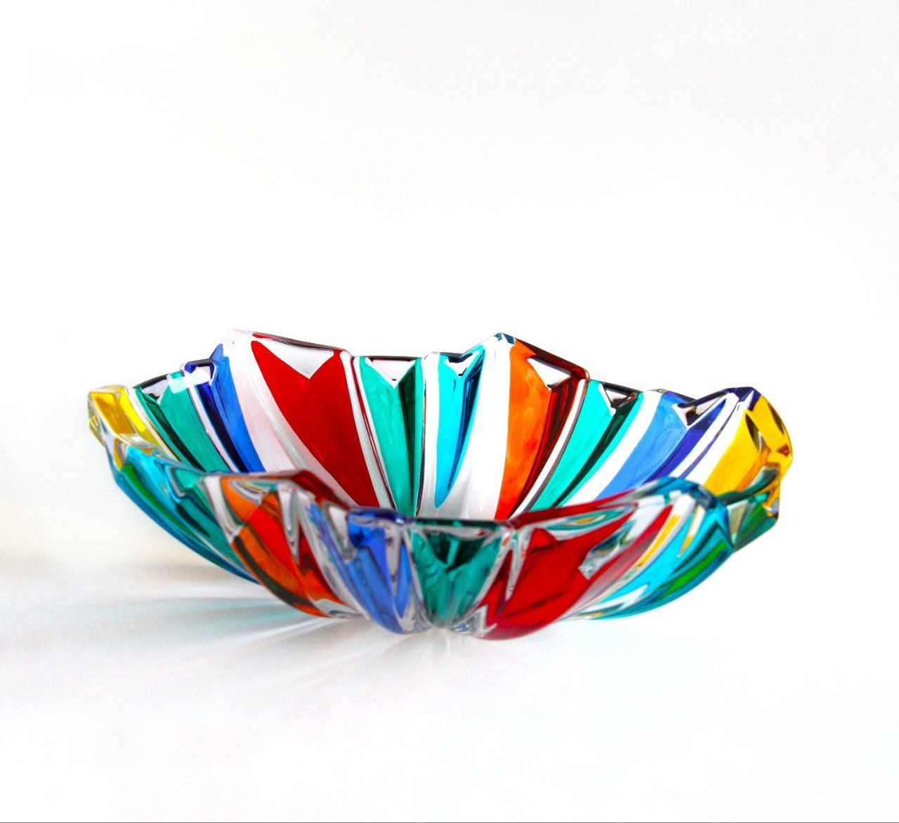 Colour oval bowl- princess