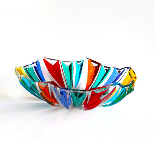 Colour oval bowl- princess