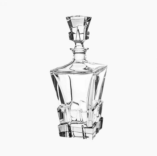 Crystal bottle- crack