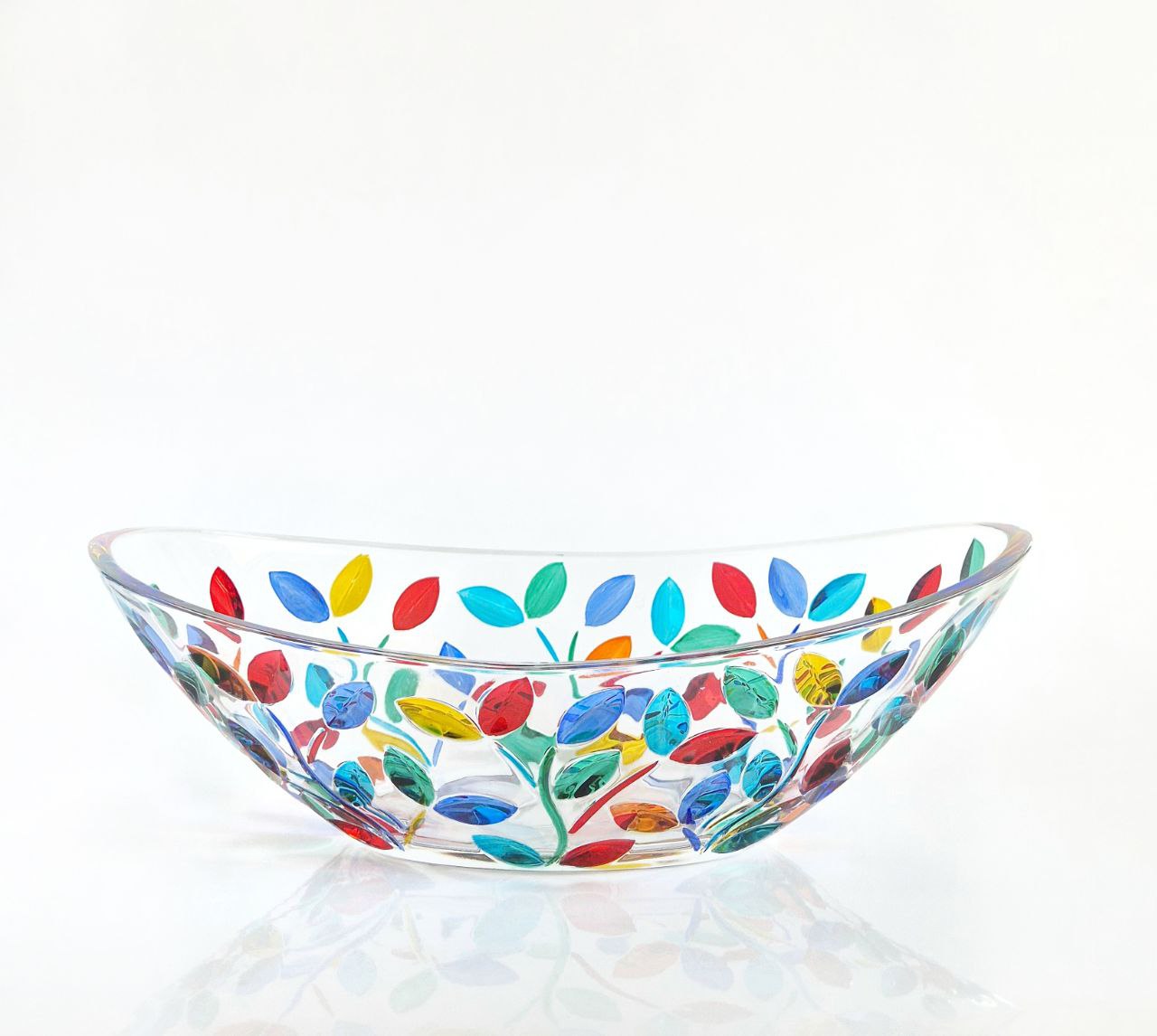 Colour oval bowl- Laurus