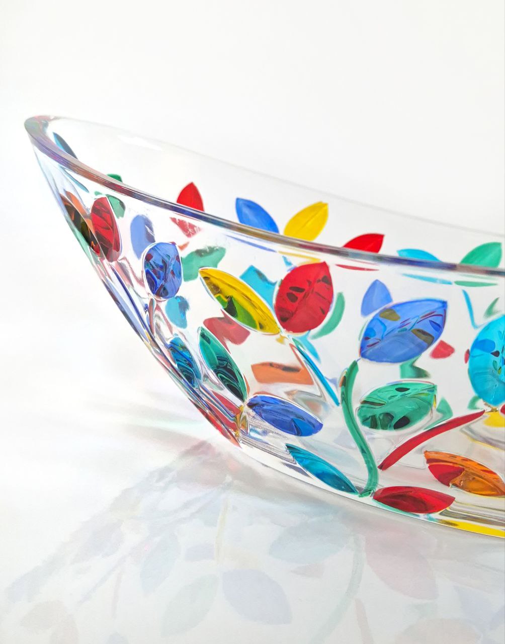 Colour oval bowl- Laurus