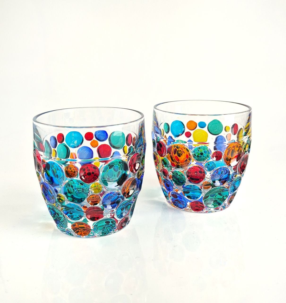 Crystal colour drink set - Lisboa