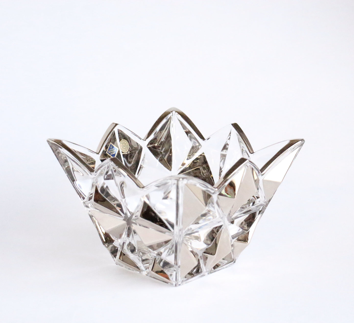 Crystal Bowl- Pyramid
