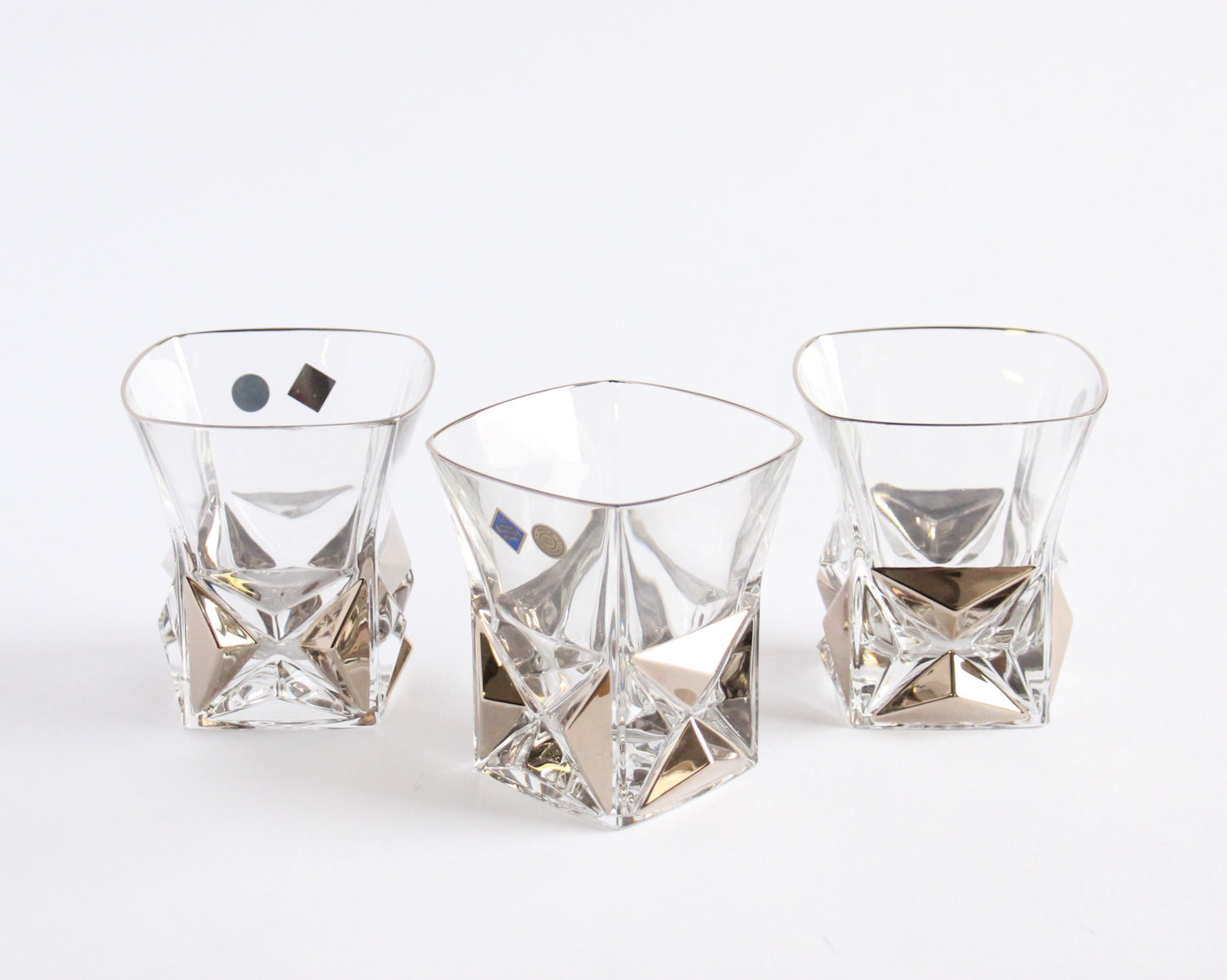 Crystal Drink set - Pyramid