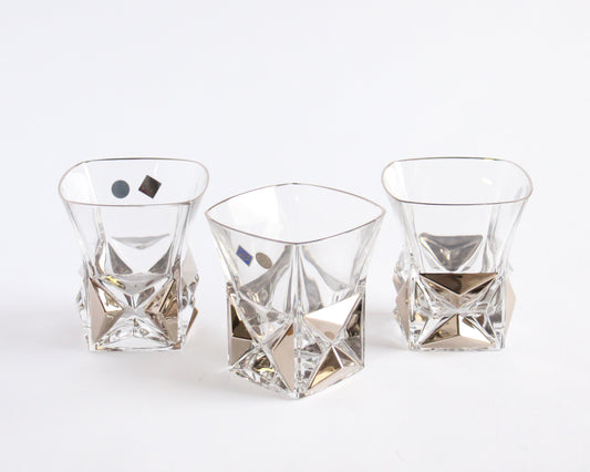 Crystal Drink set - Pyramid