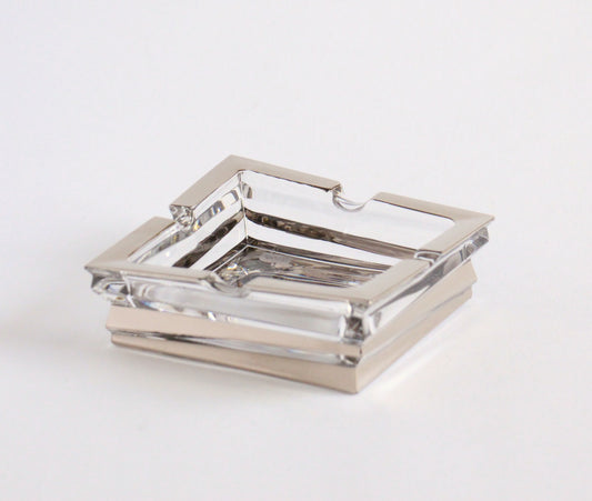 Crystal ashtray- Rocky