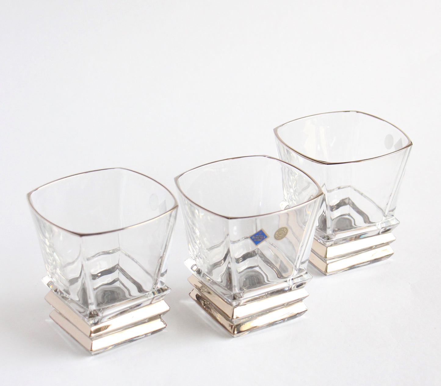 crystal whisky set-rocky