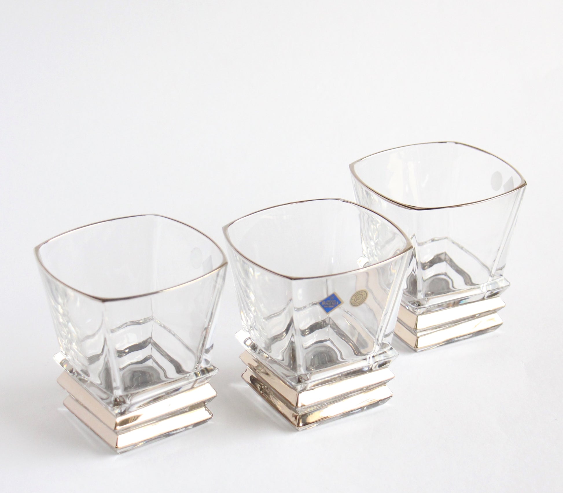 crystal whisky set-rocky