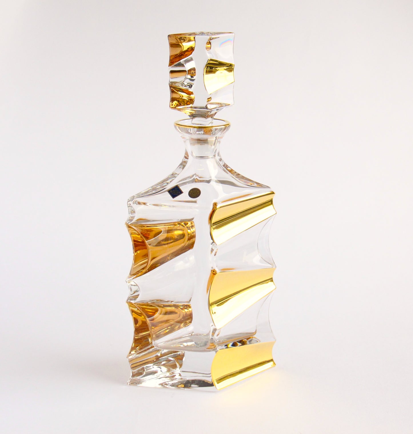 Crystal bottle- Sail