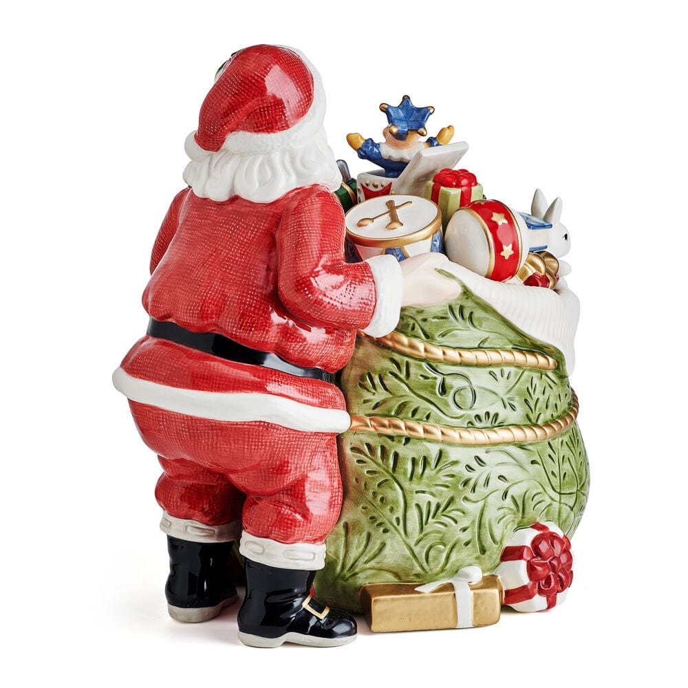 Santa Clause Christmas cookie jar